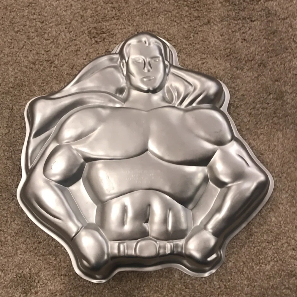 1977 Wilton DC Comics Superman Cake Pan